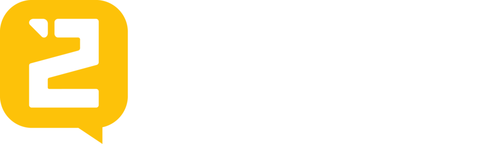 2ie digital logo zweifarbig gelb weiss