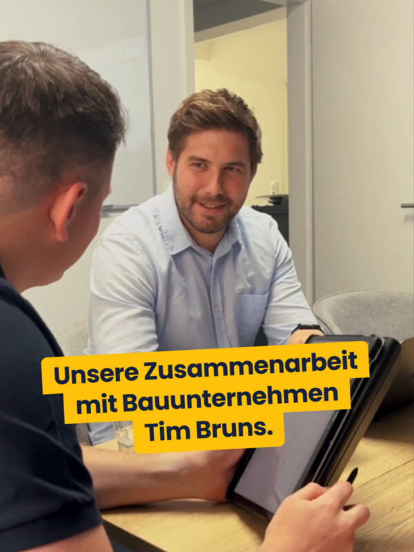 Danke Tim – für die starken Worte und vor allem für die fantastische Zusammenarbeit! 🤝✨ Wachstum ist nur möglich, wenn …
